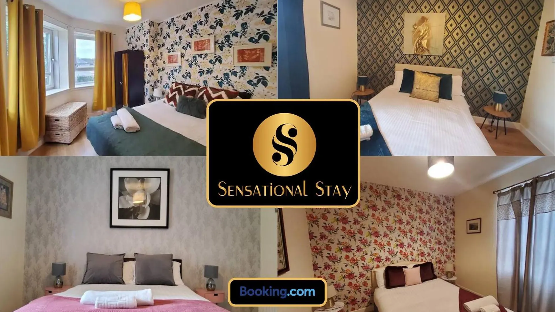 Aberdeen Sensational Stay: 4-Bedroom Serviced Apartment on Bedford Avenue
