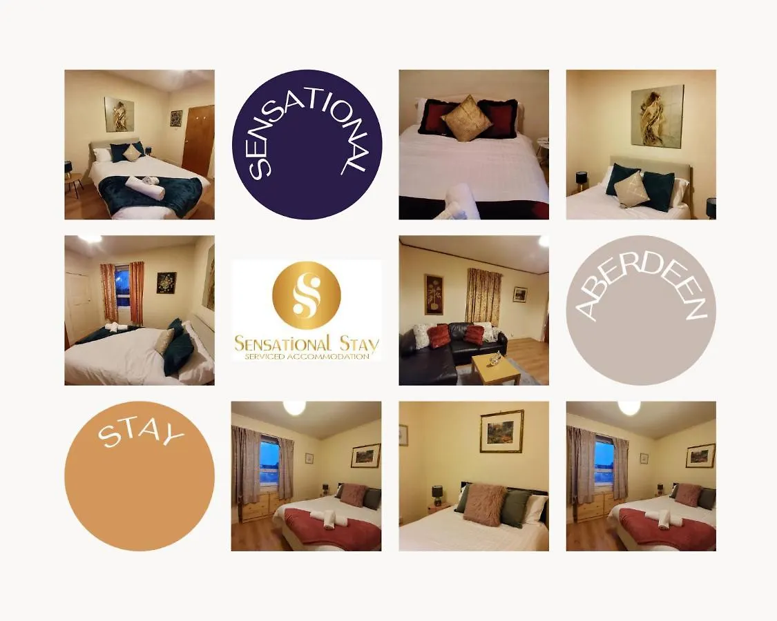 Aberdeen 4 Bedroom Apartment By Sensational Stay Short Lets & Serviced Accommodation, Bedford Avenue 0*,