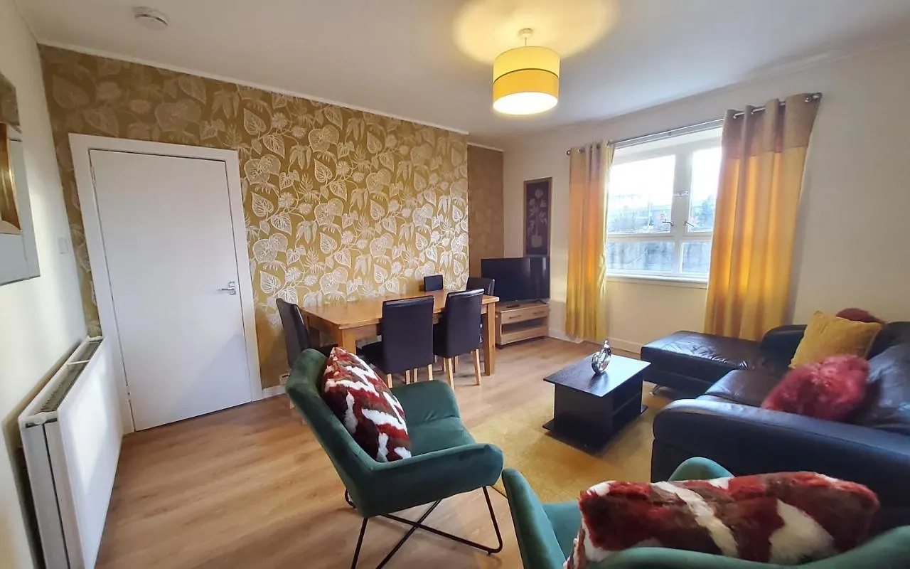 Aberdeen 4 Bedroom Apartment By Sensational Stay Short Lets & Serviced Accommodation, Bedford Avenue 0*,  英国